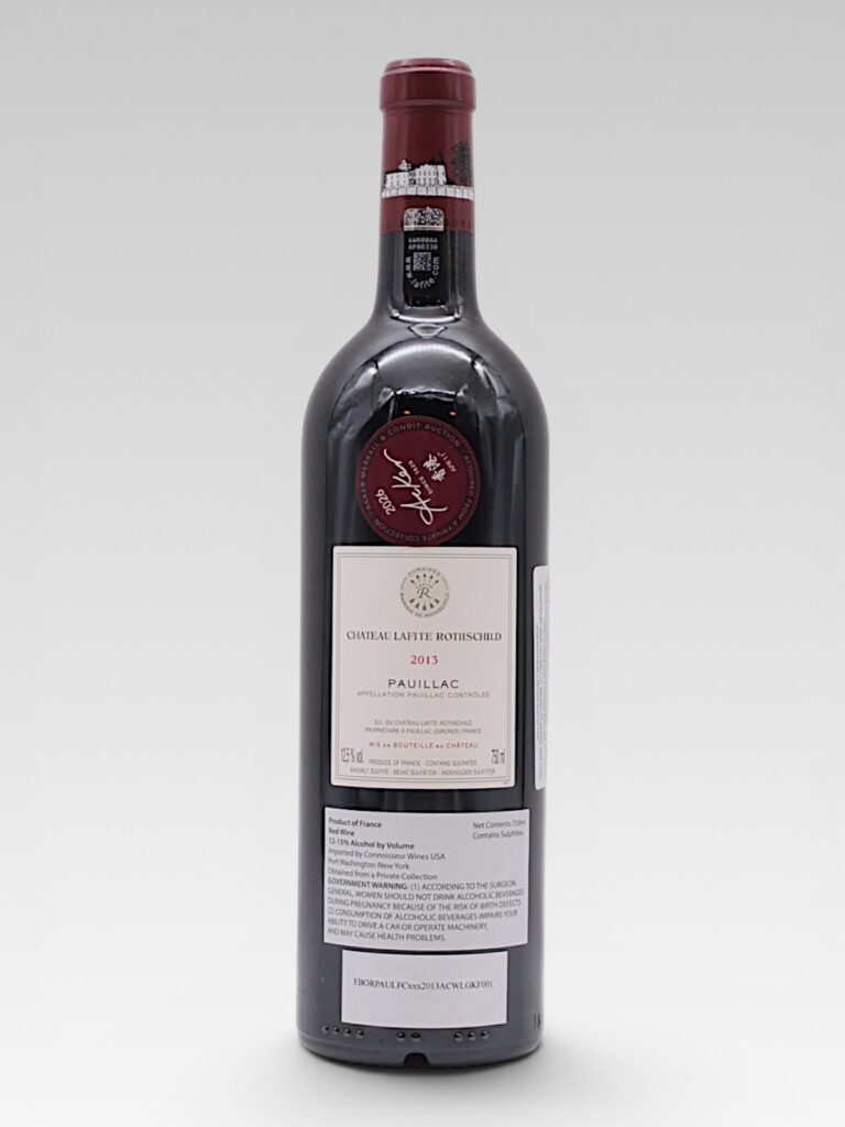 LAFITE ROTHSCHILD 2013 - View 2 | Rotamagus Wines