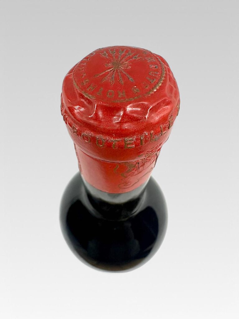 MOUTON ROTHSCHILD 1957 - View 3 | Rotamagus Wines