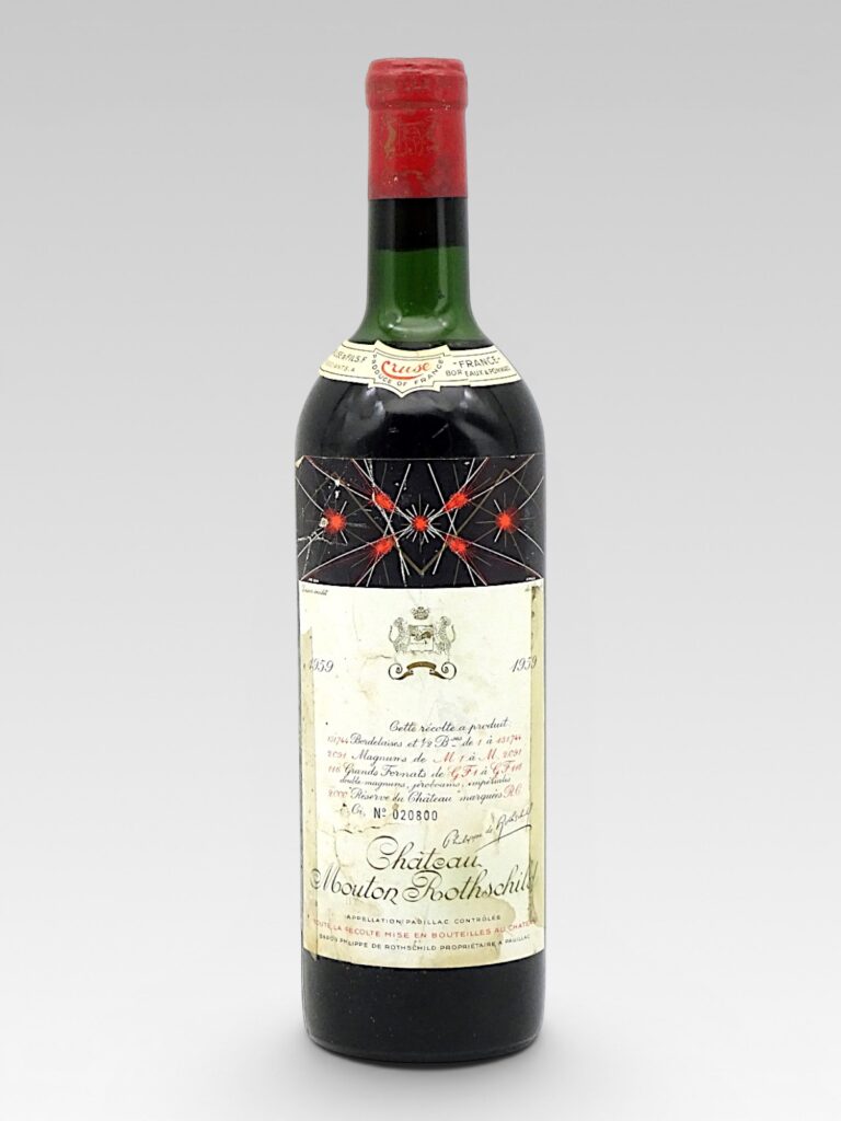 MOUTON ROTHSCHILD 1959 - View 1 | Rotamagus Wines