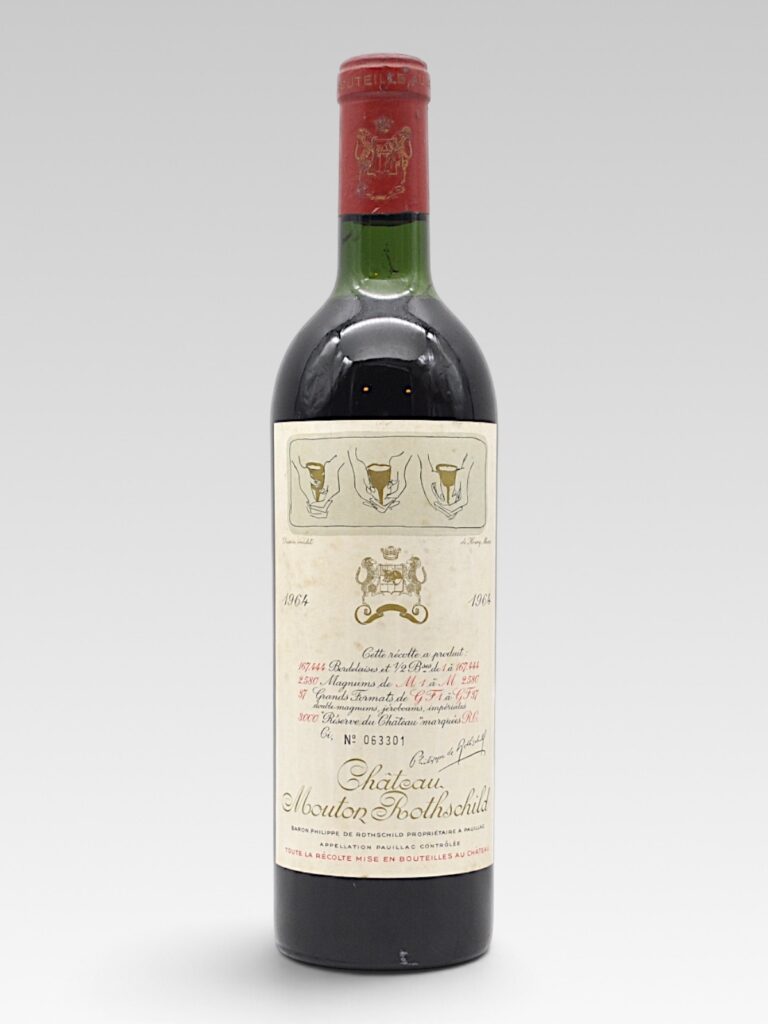 MOUTON ROTHSCHILD 1964 - View 1 | Rotamagus Wines