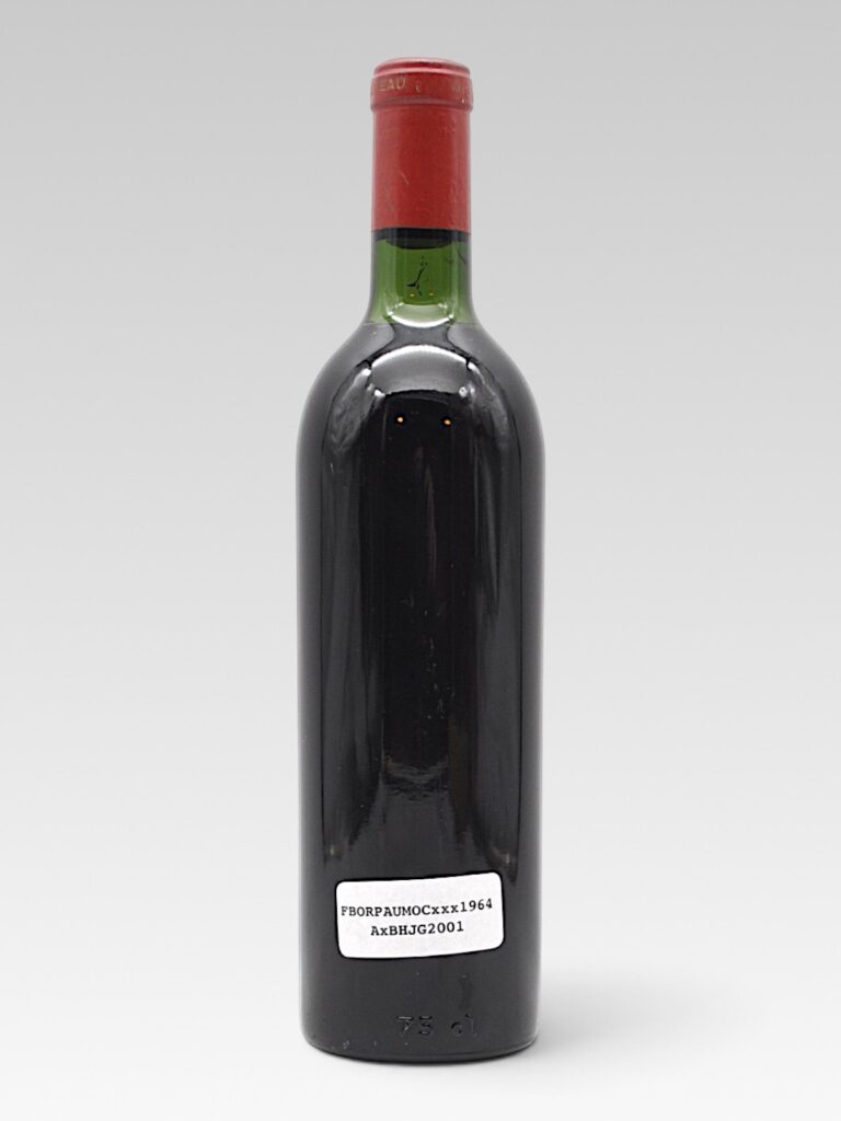 MOUTON ROTHSCHILD 1964 - View 2 | Rotamagus Wines