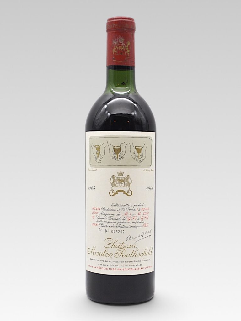 MOUTON ROTHSCHILD 1964 - View 1 | Rotamagus Wines