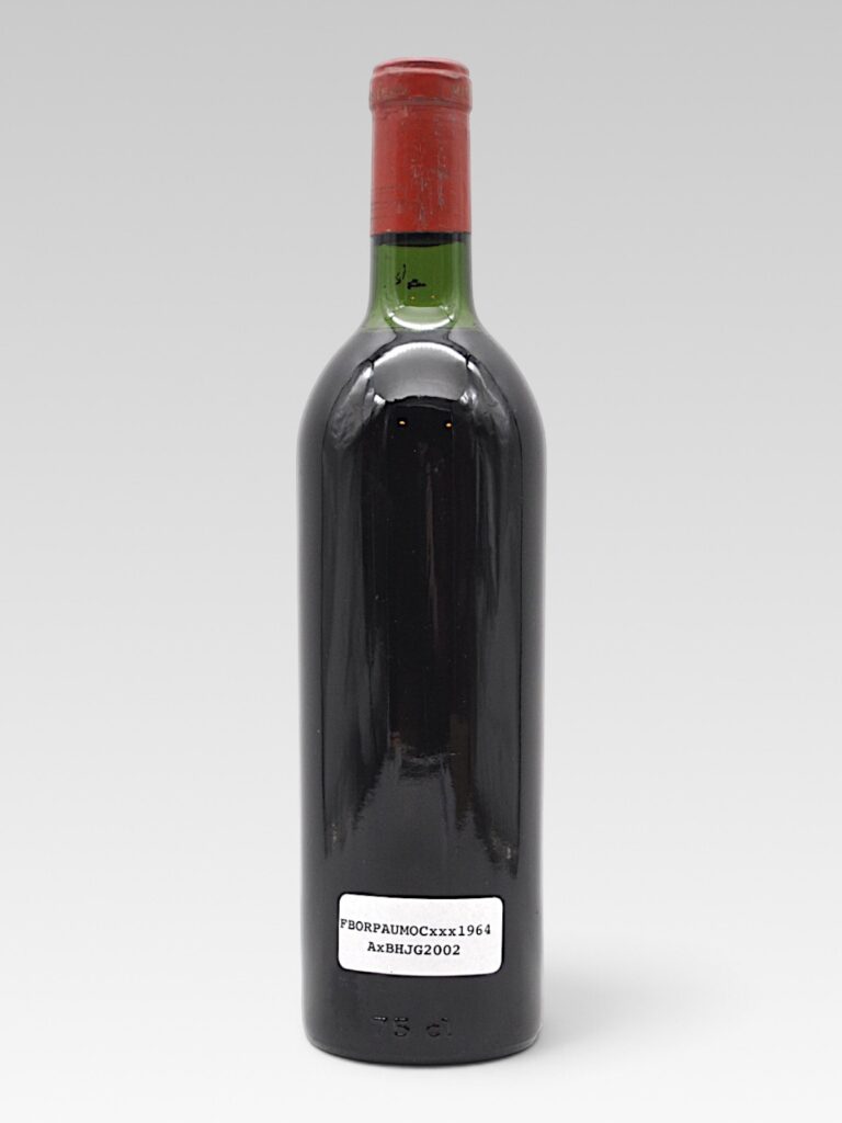 MOUTON ROTHSCHILD 1964 - View 2 | Rotamagus Wines