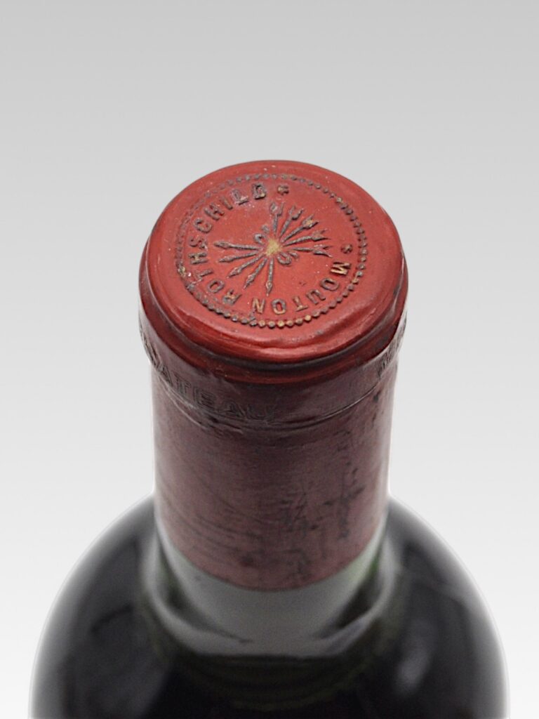 MOUTON ROTHSCHILD 1964 - View 3 | Rotamagus Wines