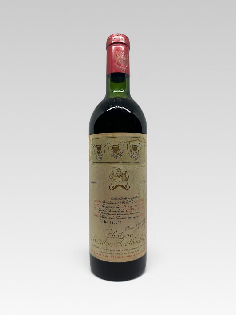 MOUTON ROTHSCHILD 1964 - View 1 | Rotamagus Wines