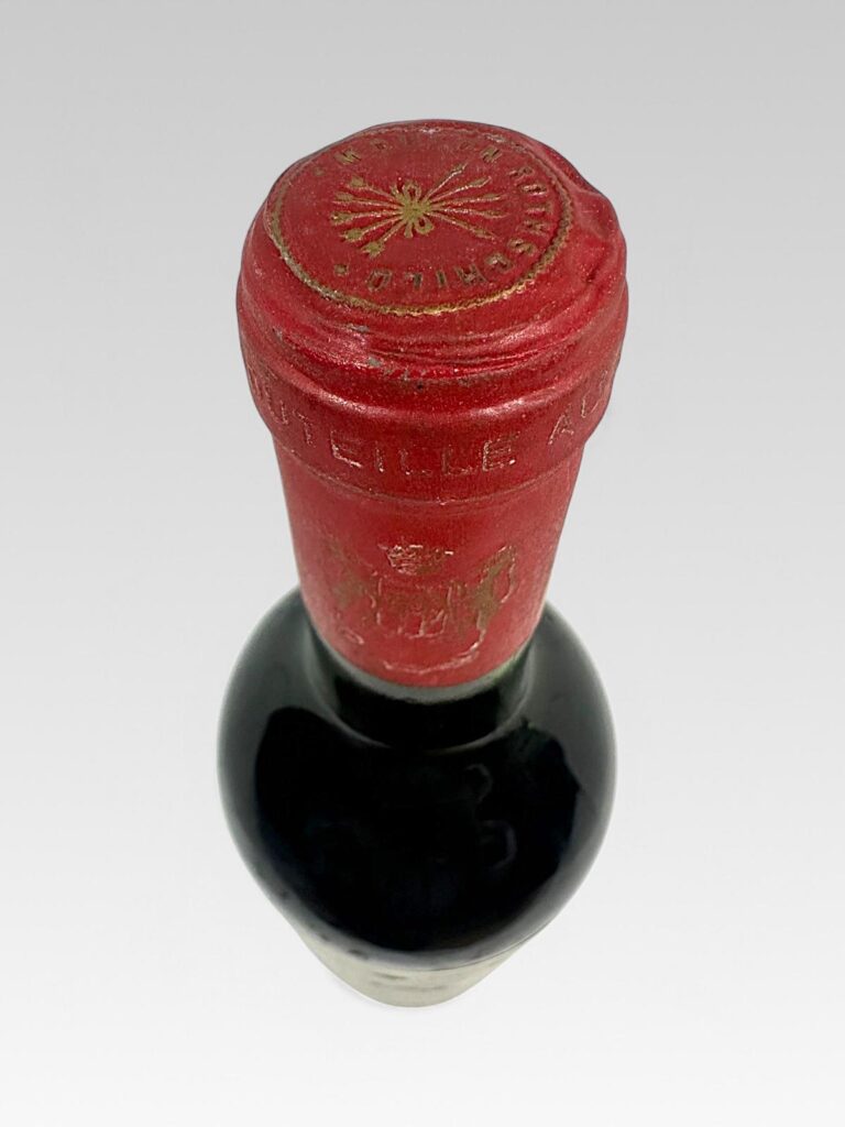 MOUTON ROTHSCHILD 1964 - View 3 | Rotamagus Wines