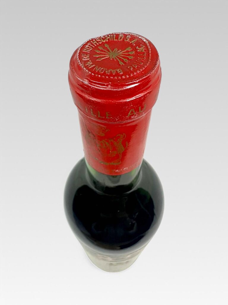 MOUTON ROTHSCHILD 1967 - View 3 | Rotamagus Wines