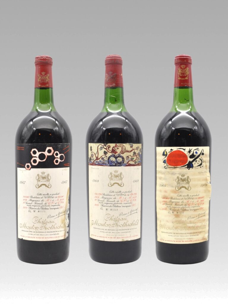 MOUTON ROTHSCHILD MAGNUM 1967-69 - View 1 | Rotamagus Wines