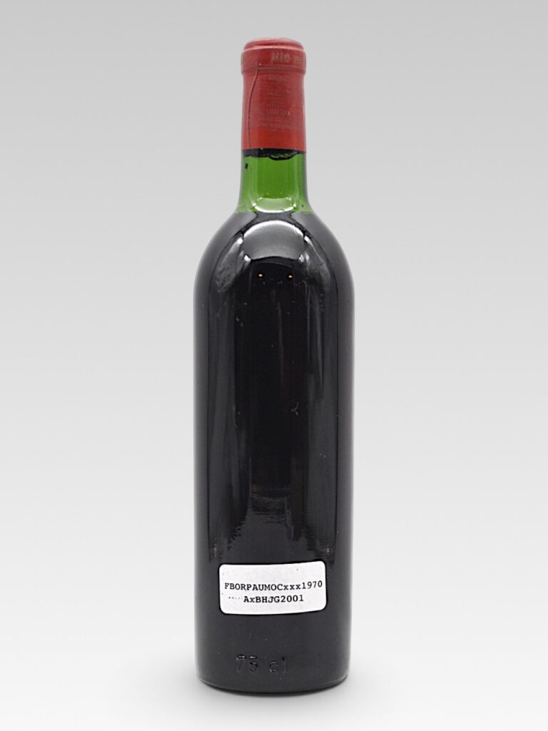 MOUTON ROTHSCHILD 1970 - View 2 | Rotamagus Wines