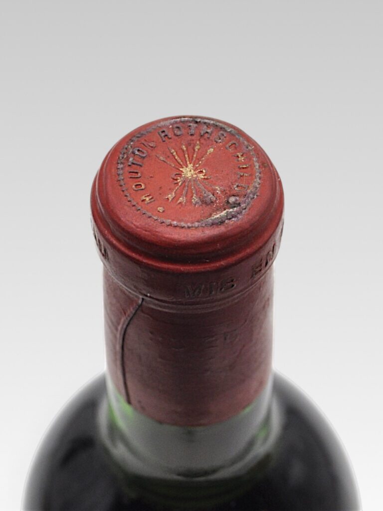 MOUTON ROTHSCHILD 1970 - View 3 | Rotamagus Wines