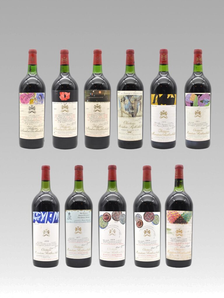 MOUTON ROTHSCHILD MAGNUM 1970-79 - View 1 | Rotamagus Wines