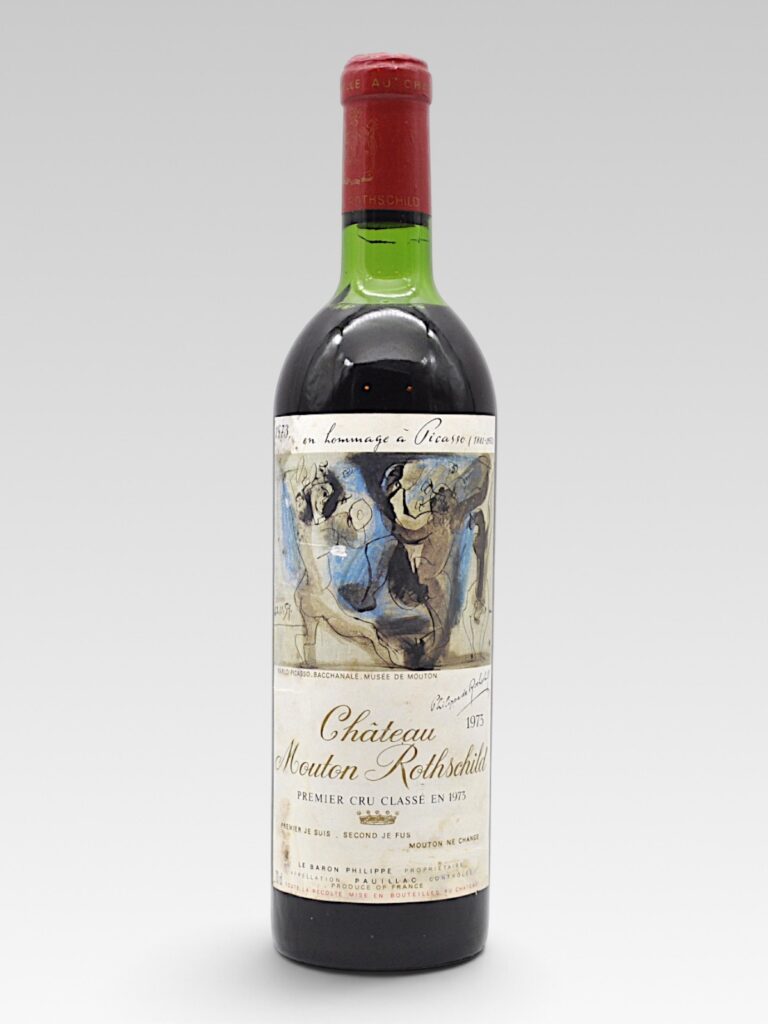 MOUTON ROTHSCHILD 1973 - View 1 | Rotamagus Wines