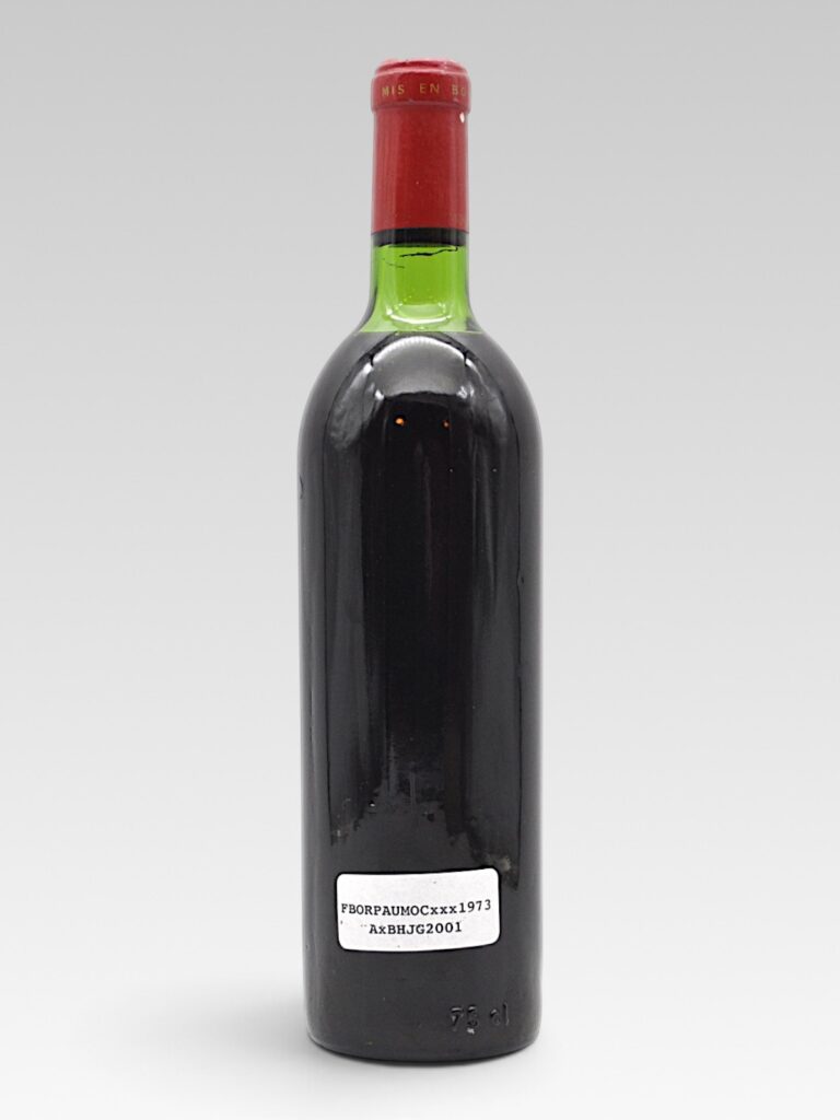 MOUTON ROTHSCHILD 1973 - View 2 | Rotamagus Wines