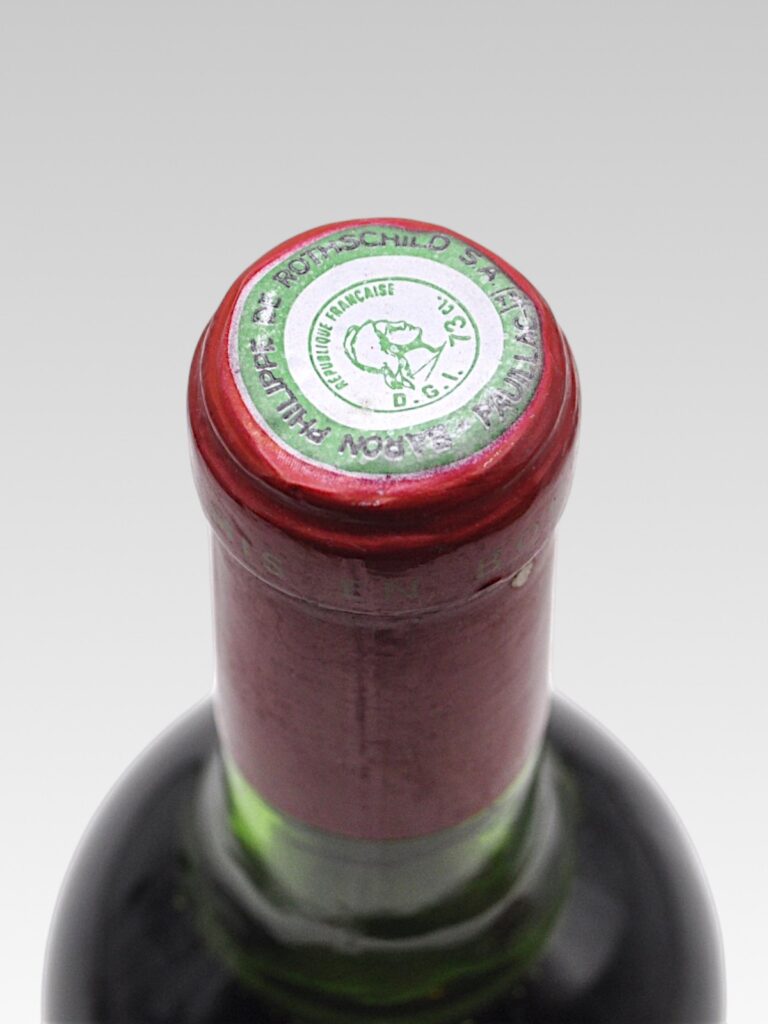 MOUTON ROTHSCHILD 1973 - View 3 | Rotamagus Wines