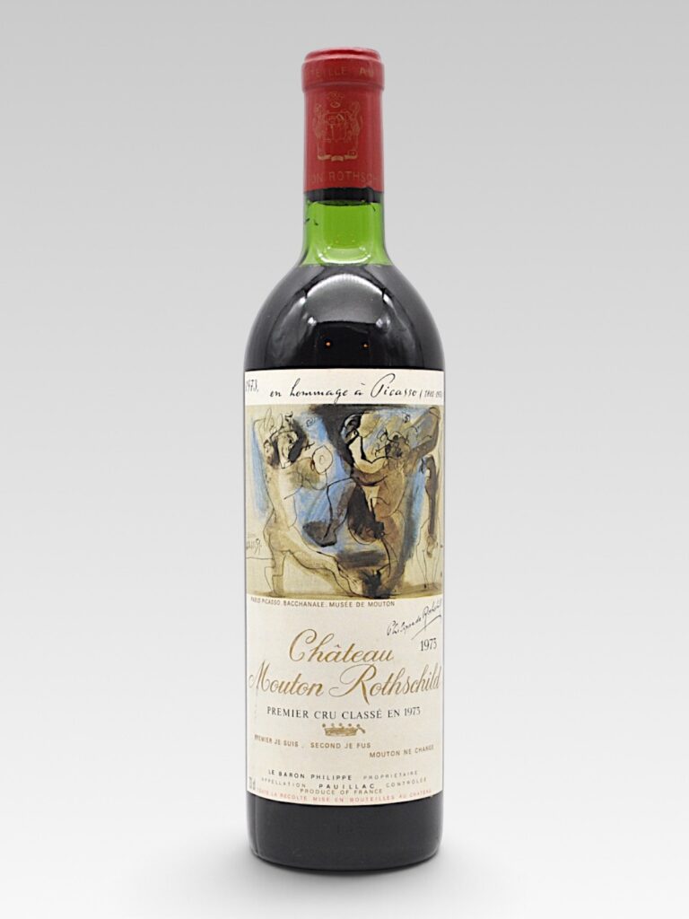 MOUTON ROTHSCHILD 1973 - View 1 | Rotamagus Wines