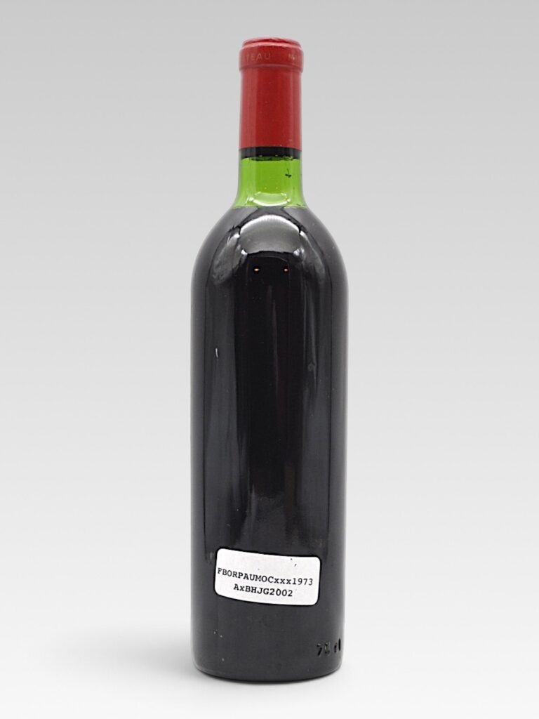 MOUTON ROTHSCHILD 1973 - View 2 | Rotamagus Wines