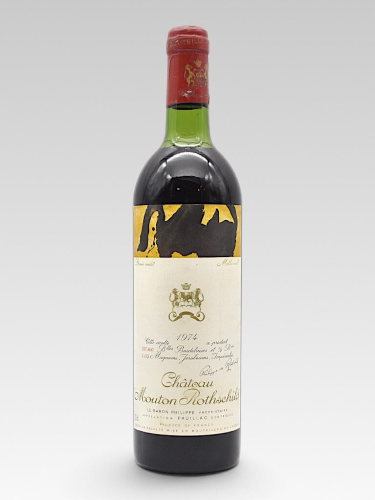 MOUTON ROTHSCHILD 1974 - View 1 | Rotamagus Wines