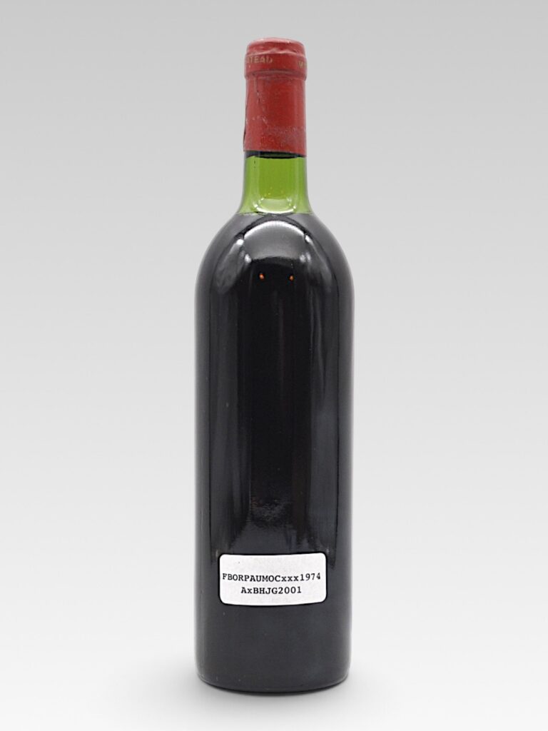 MOUTON ROTHSCHILD 1974 - View 2 | Rotamagus Wines