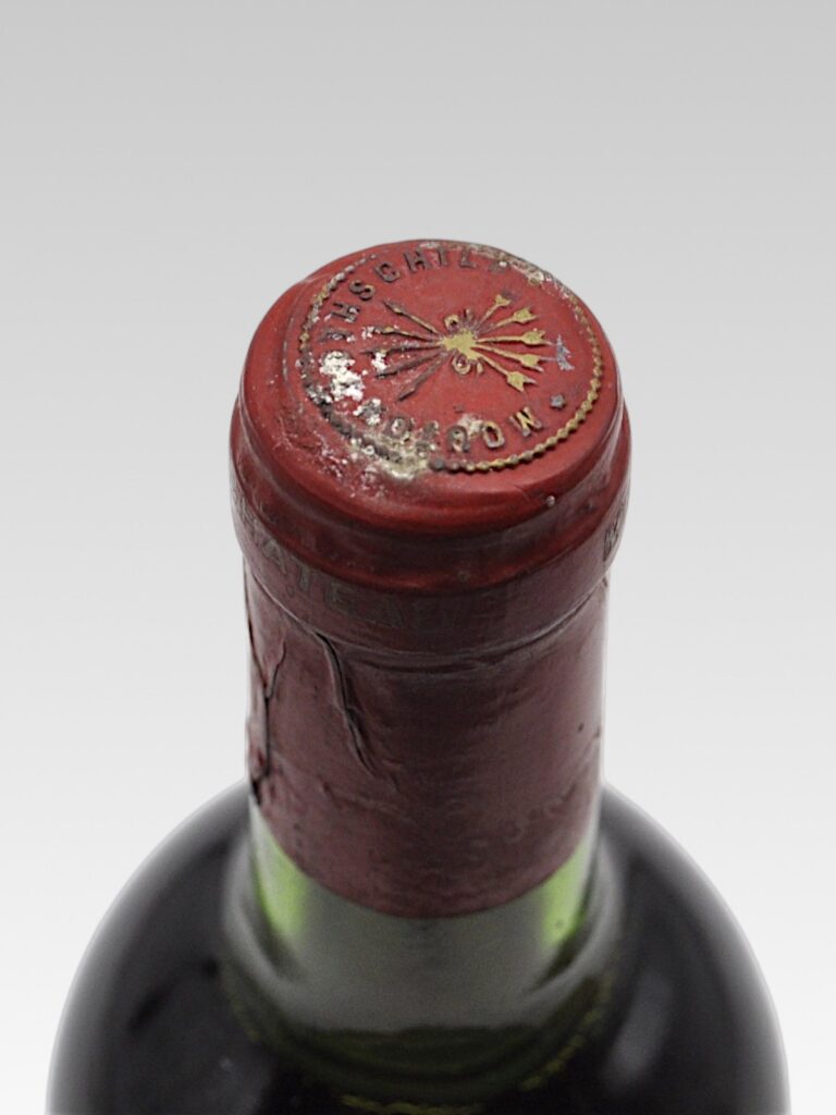 MOUTON ROTHSCHILD 1974 - View 3 | Rotamagus Wines