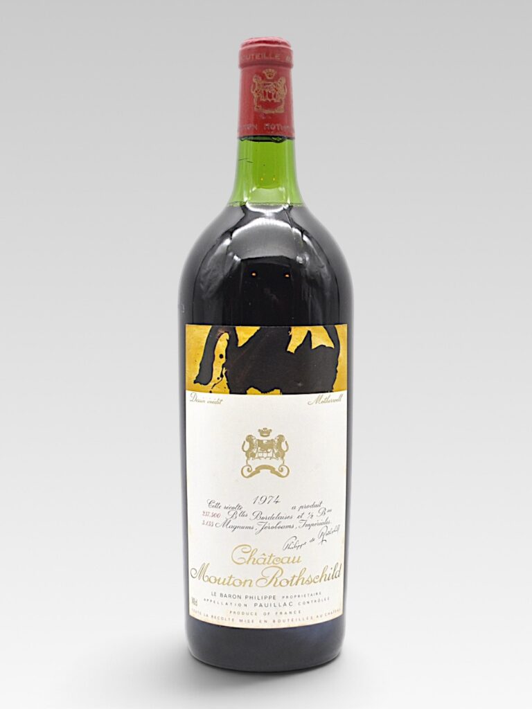 MOUTON ROTHSCHILD 1974 MAGNUM - View 1 | Rotamagus Wines