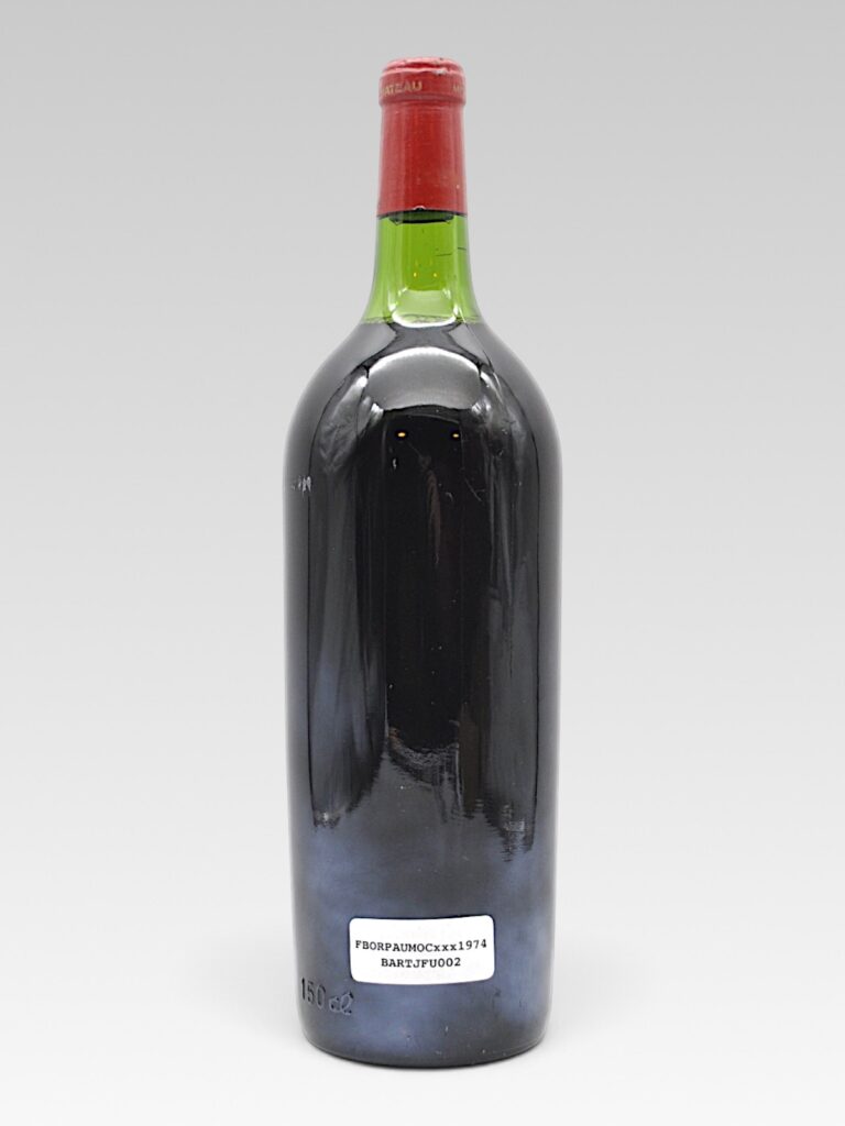 MOUTON ROTHSCHILD 1974 MAGNUM - View 2 | Rotamagus Wines