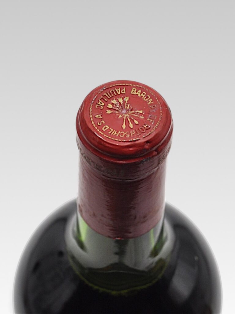MOUTON ROTHSCHILD 1974 MAGNUM - View 3 | Rotamagus Wines