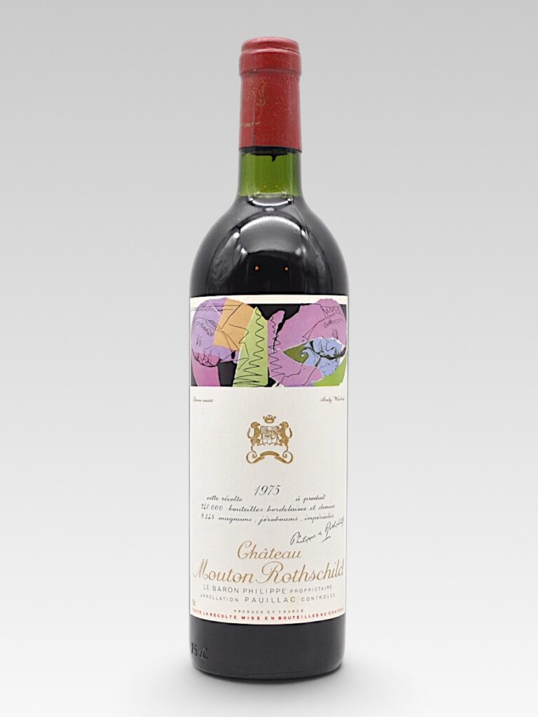 MOUTON ROTHSCHILD 1975 - View 1 | Rotamagus Wines