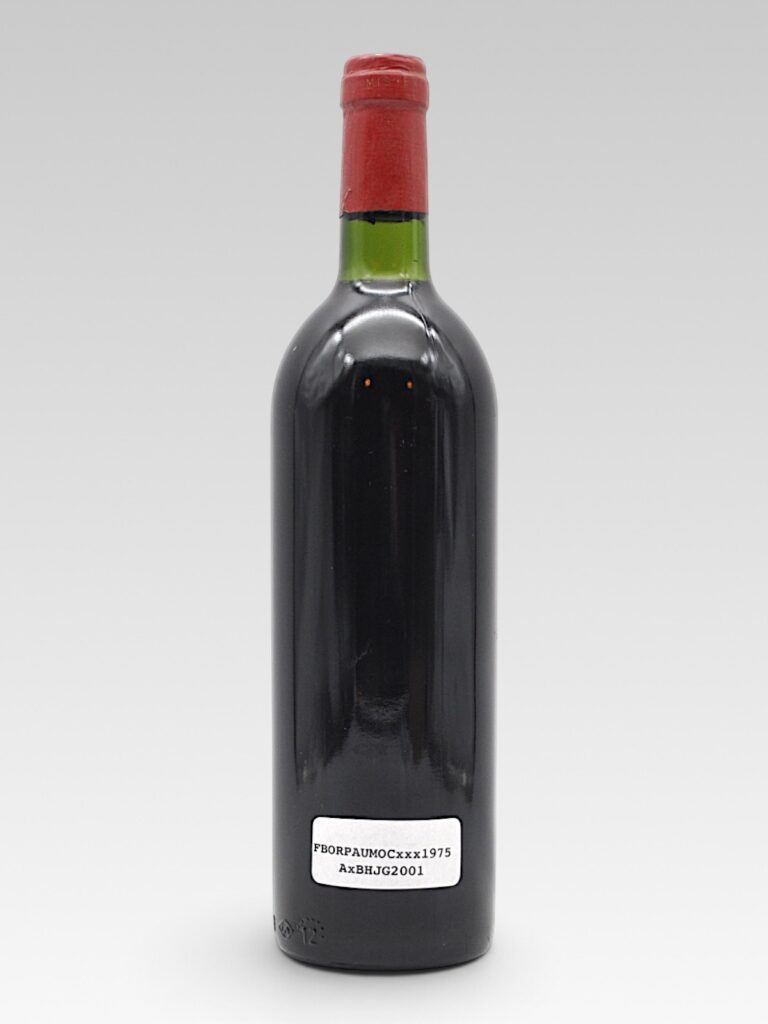 MOUTON ROTHSCHILD 1975 - View 2 | Rotamagus Wines