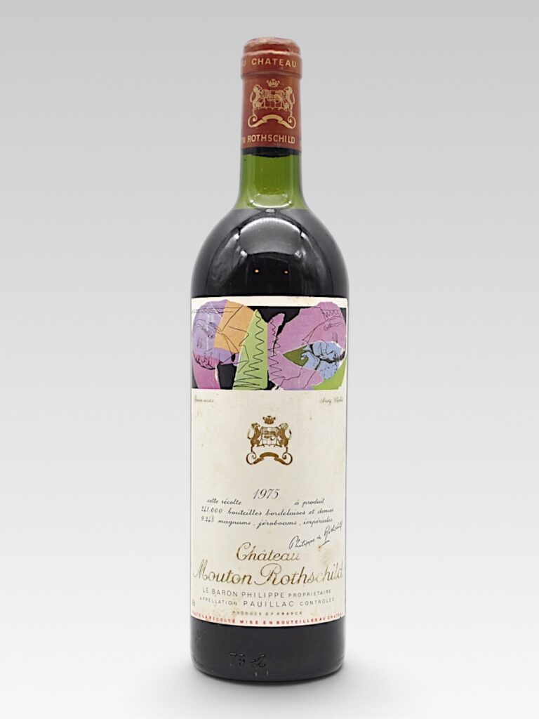 MOUTON ROTHSCHILD 1975 - View 1 | Rotamagus Wines