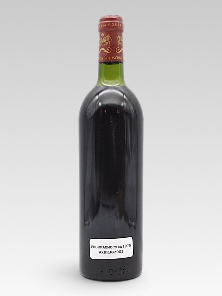 MOUTON ROTHSCHILD 1975 - View 2 | Rotamagus Wines