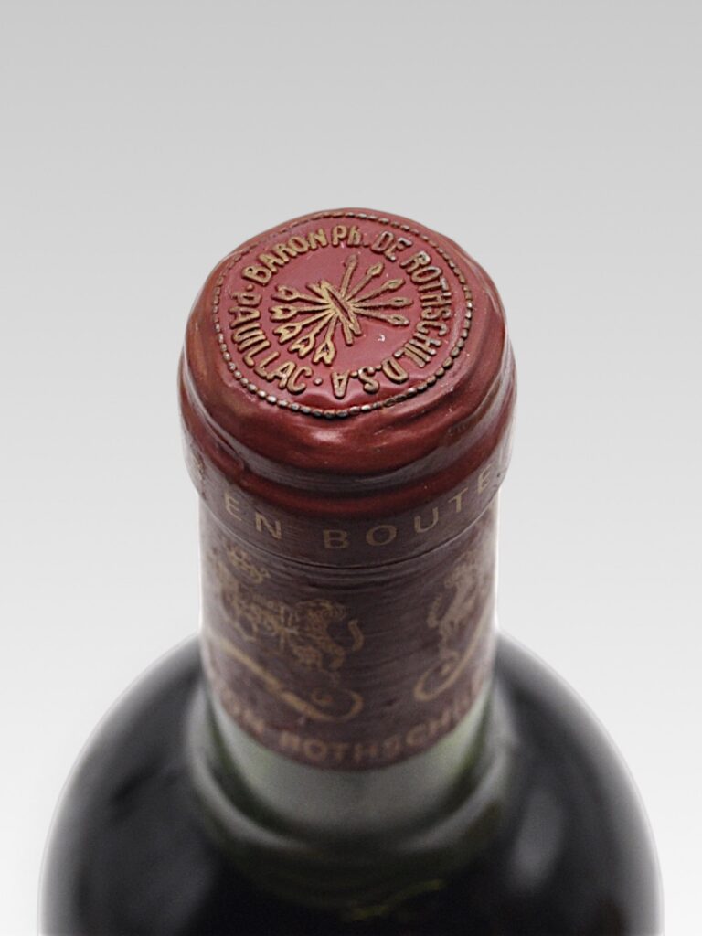 MOUTON ROTHSCHILD 1975 - View 3 | Rotamagus Wines
