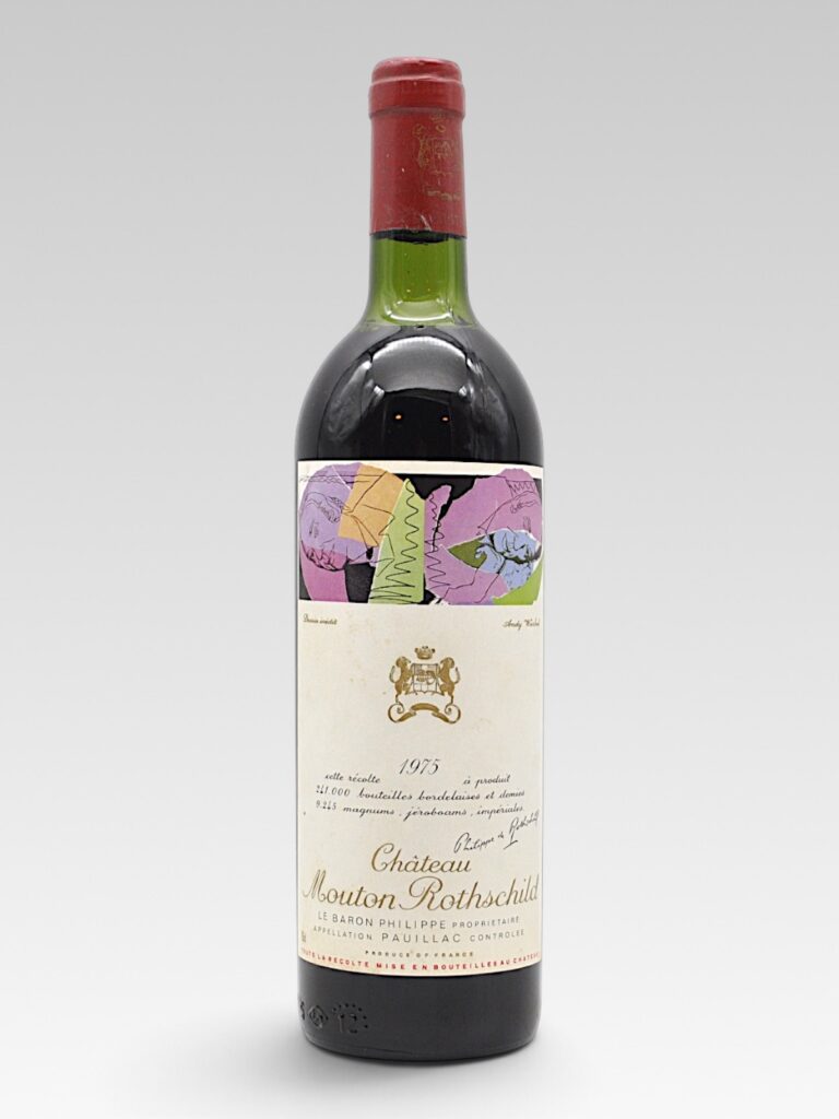 MOUTON ROTHSCHILD 1975 - View 1 | Rotamagus Wines