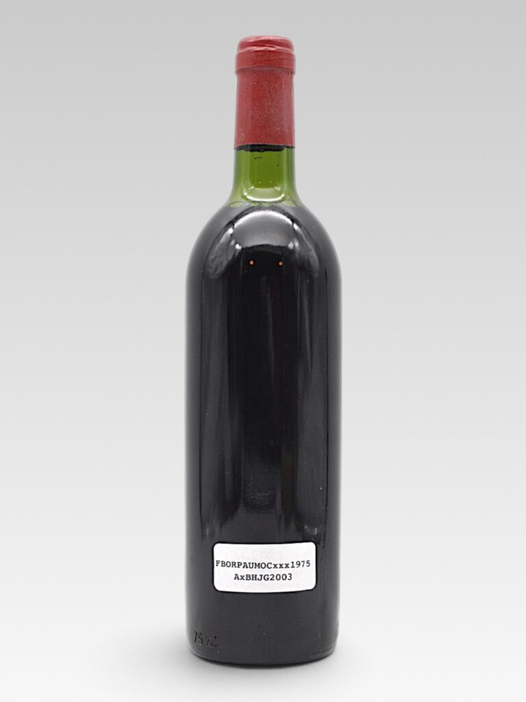 MOUTON ROTHSCHILD 1975 - View 2 | Rotamagus Wines