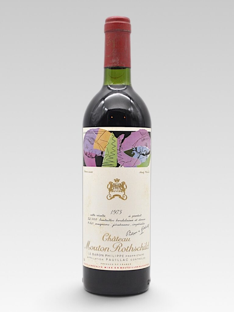 MOUTON ROTHSCHILD 1975 - View 1 | Rotamagus Wines