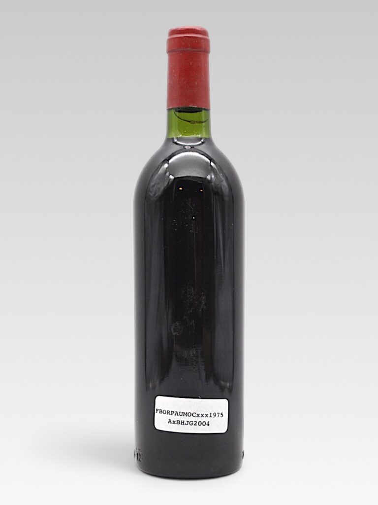 MOUTON ROTHSCHILD 1975 - View 2 | Rotamagus Wines