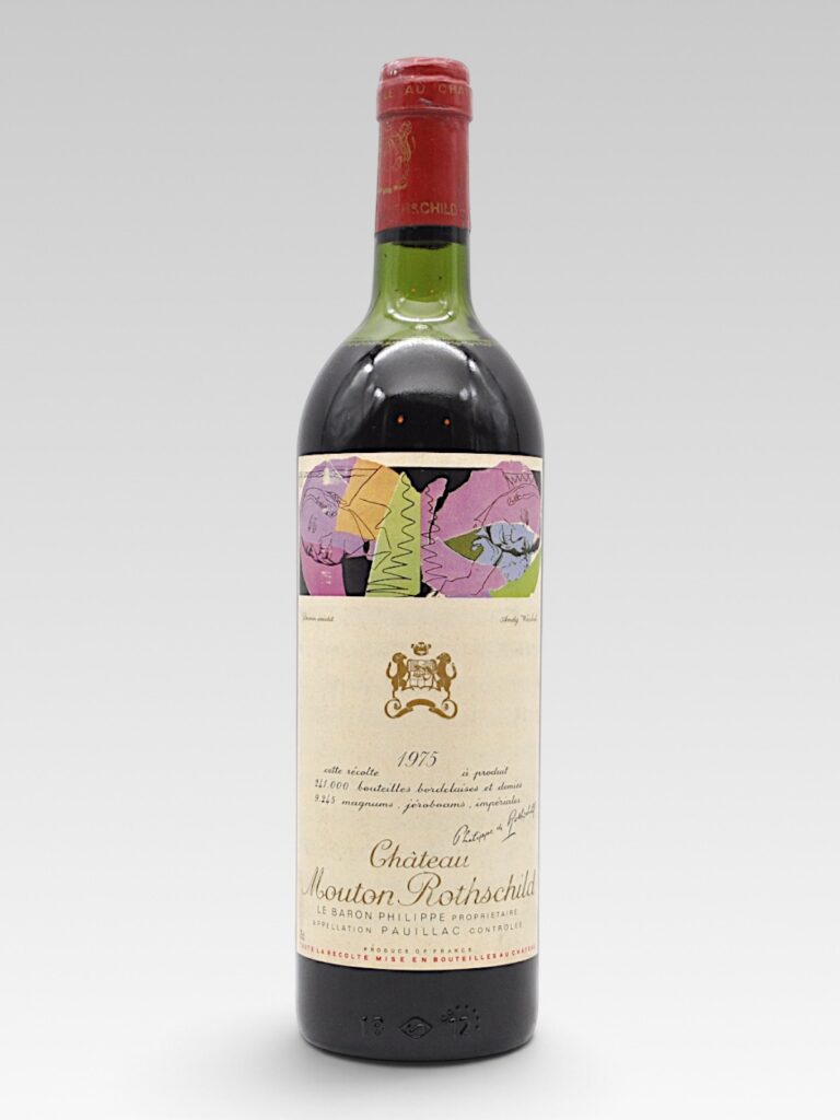 MOUTON ROTHSCHILD 1975 - View 1 | Rotamagus Wines