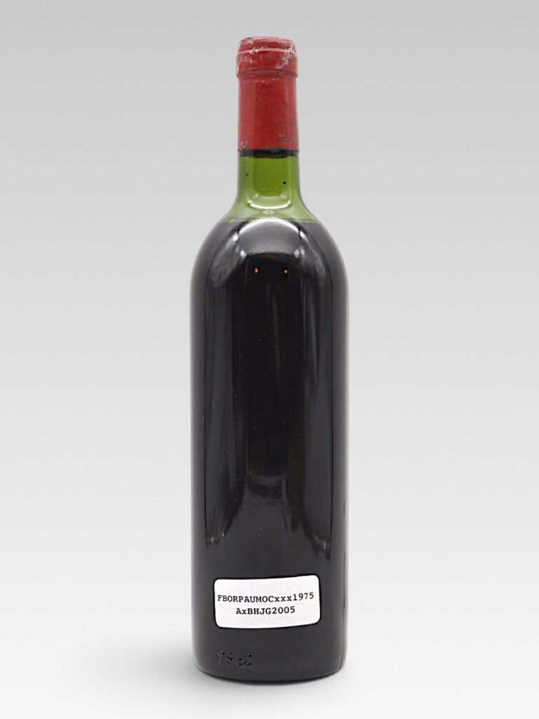 MOUTON ROTHSCHILD 1975 - View 2 | Rotamagus Wines