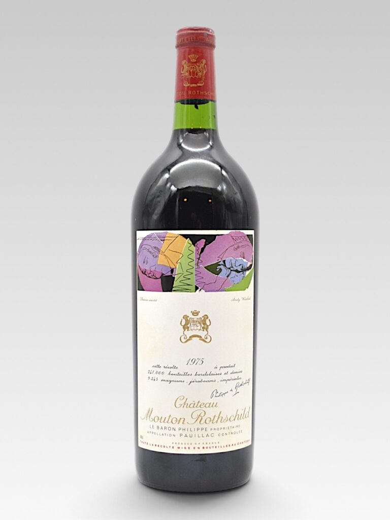 MOUTON ROTHSCHILD 1975 MAGNUM - View 1 | Rotamagus Wines