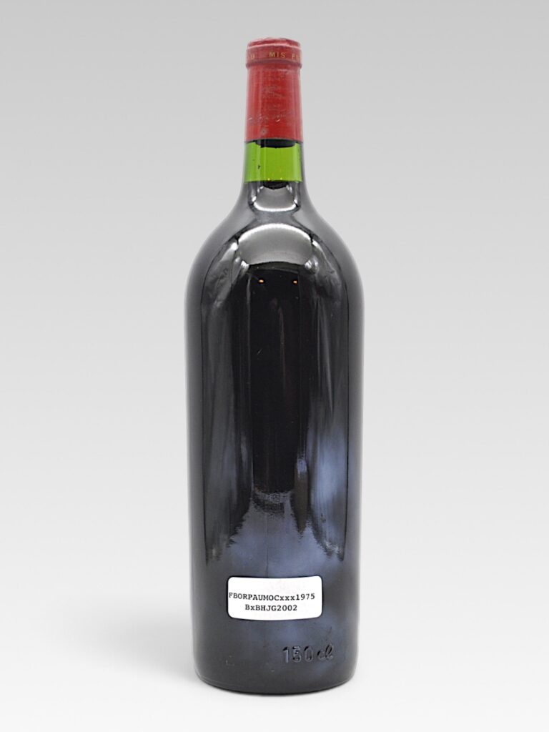 MOUTON ROTHSCHILD 1975 MAGNUM - View 2 | Rotamagus Wines