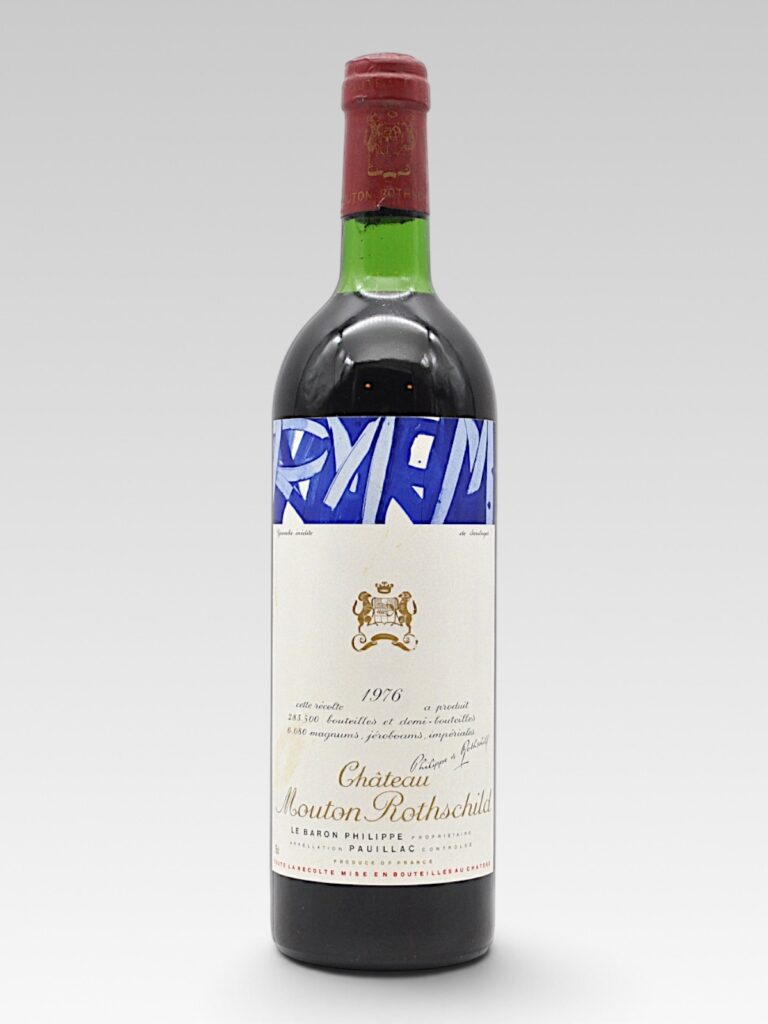 MOUTON ROTHSCHILD 1976 - View 1 | Rotamagus Wines