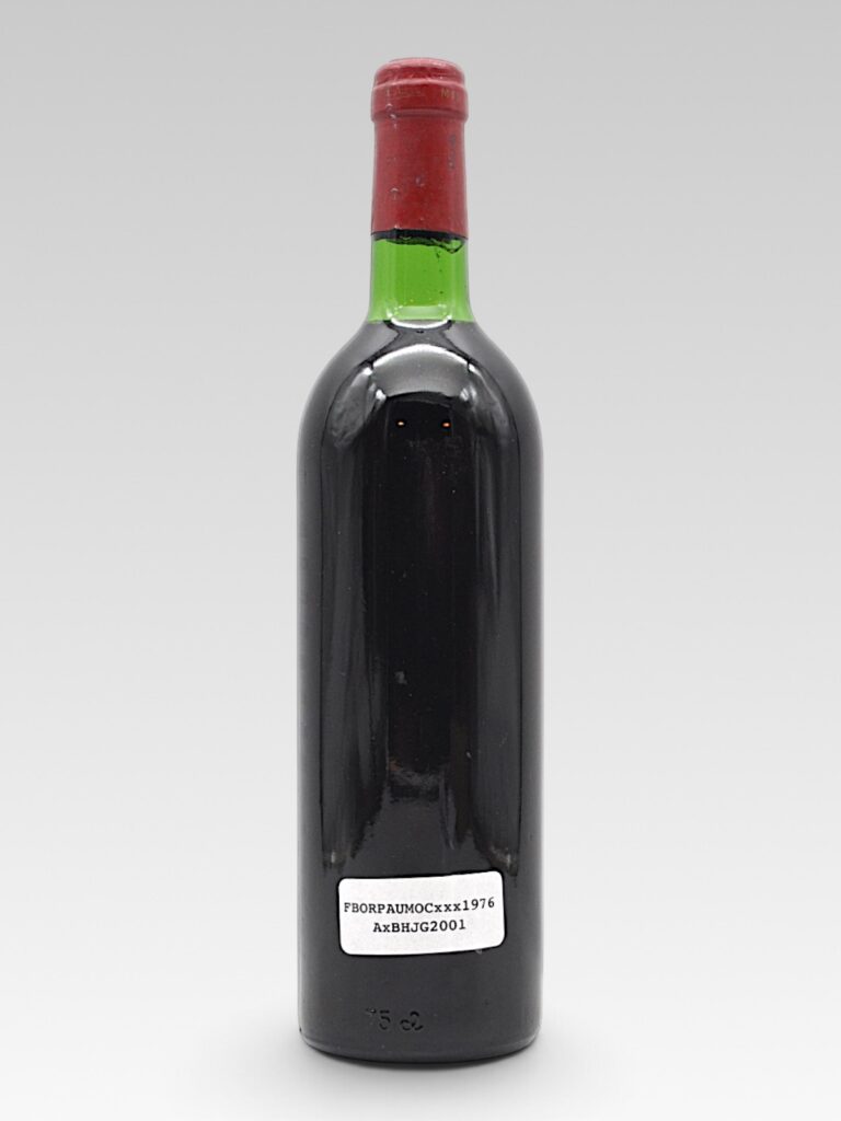 MOUTON ROTHSCHILD 1976 - View 2 | Rotamagus Wines