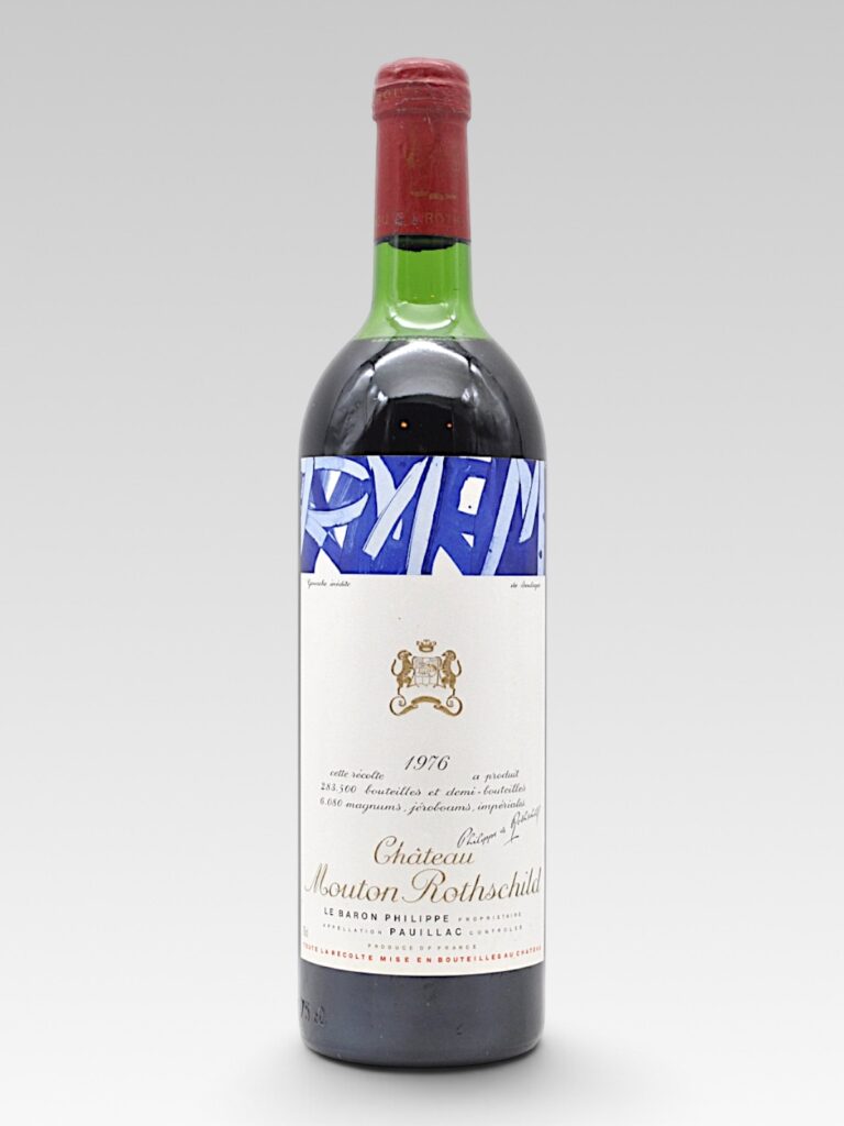 MOUTON ROTHSCHILD 1976 - View 1 | Rotamagus Wines