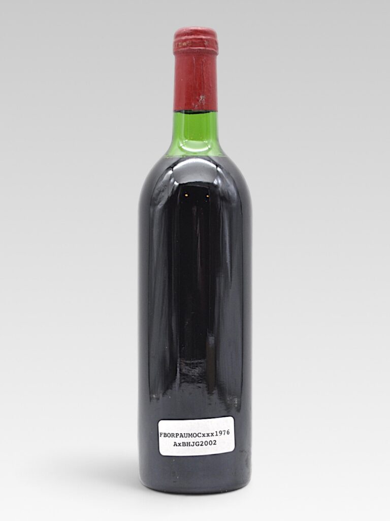 MOUTON ROTHSCHILD 1976 - View 2 | Rotamagus Wines