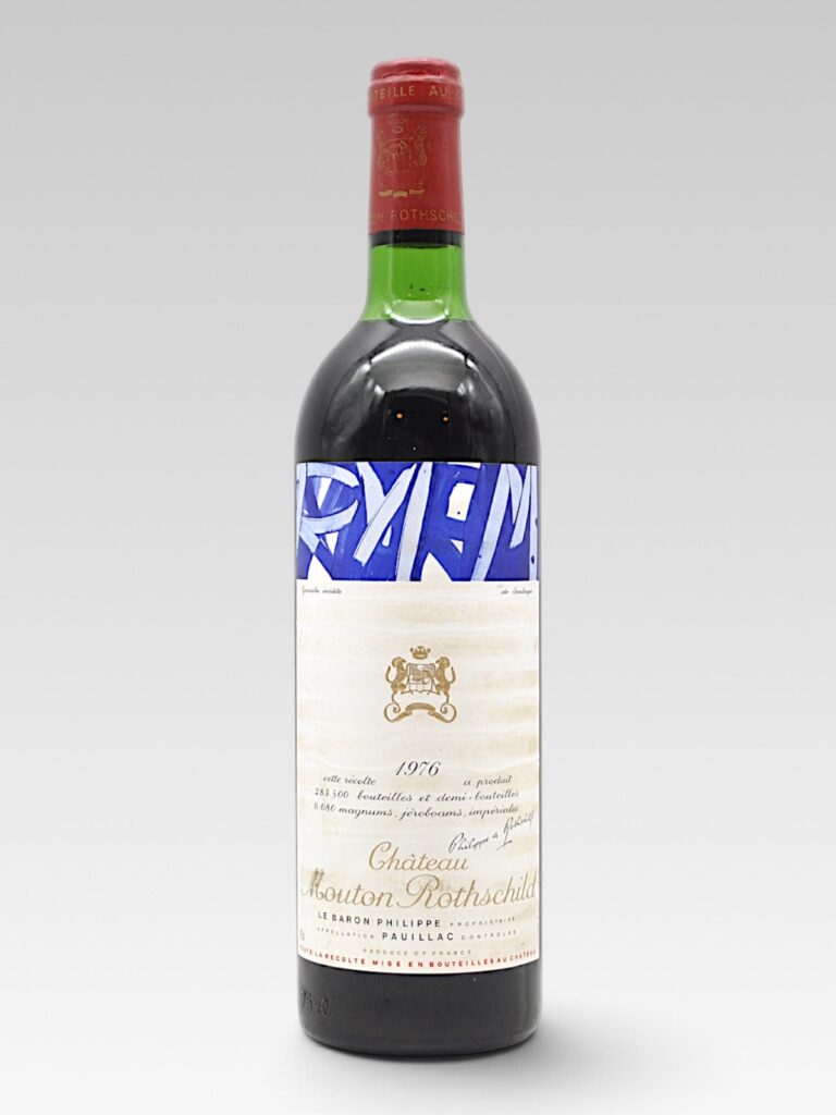 MOUTON ROTHSCHILD 1976 - View 1 | Rotamagus Wines