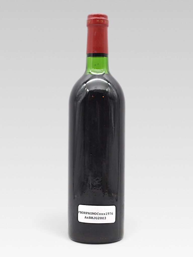 MOUTON ROTHSCHILD 1976 - View 2 | Rotamagus Wines