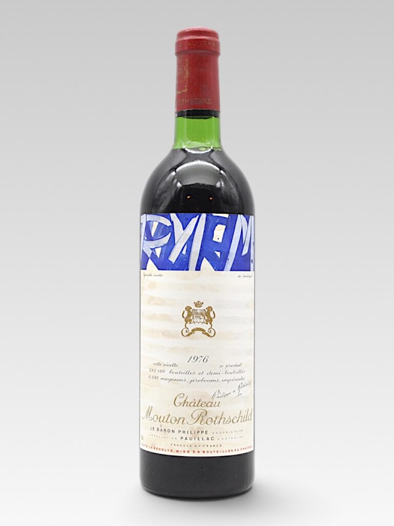 MOUTON ROTHSCHILD 1976 - View 1 | Rotamagus Wines