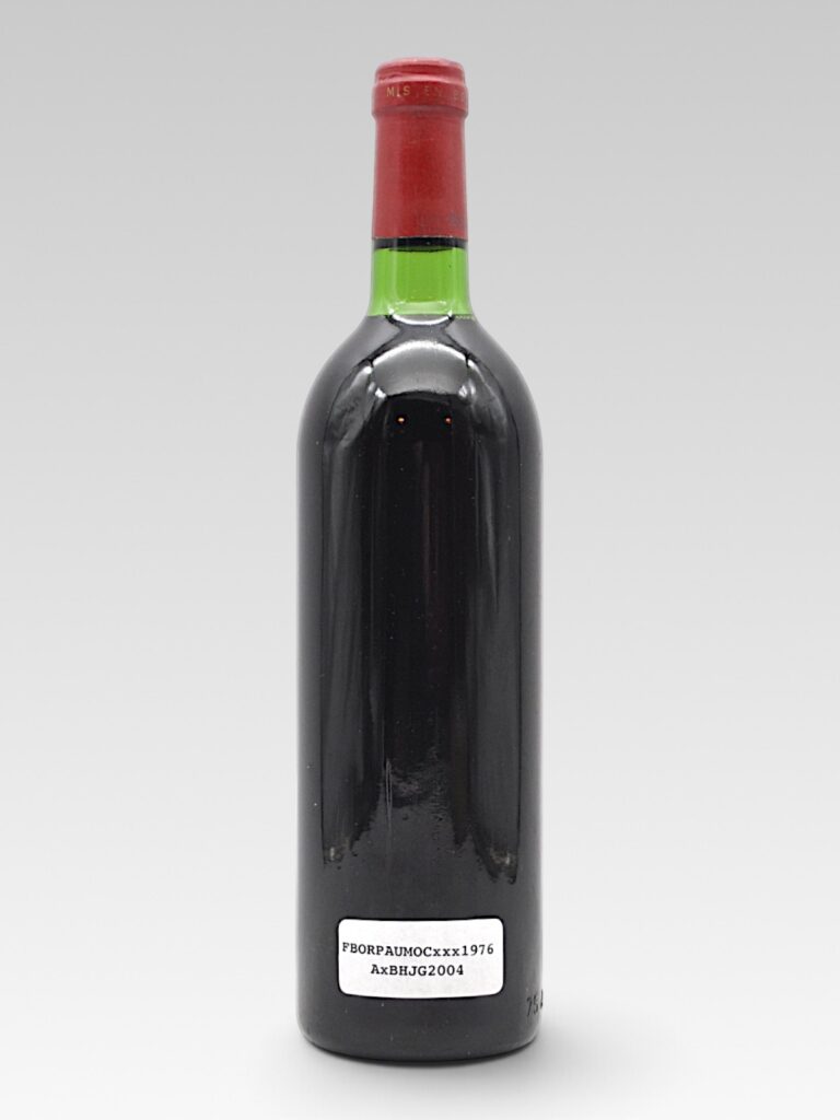 MOUTON ROTHSCHILD 1976 - View 2 | Rotamagus Wines