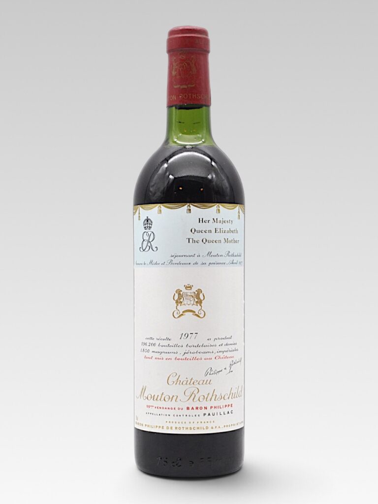 MOUTON ROTHSCHILD 1977 - View 1 | Rotamagus Wines