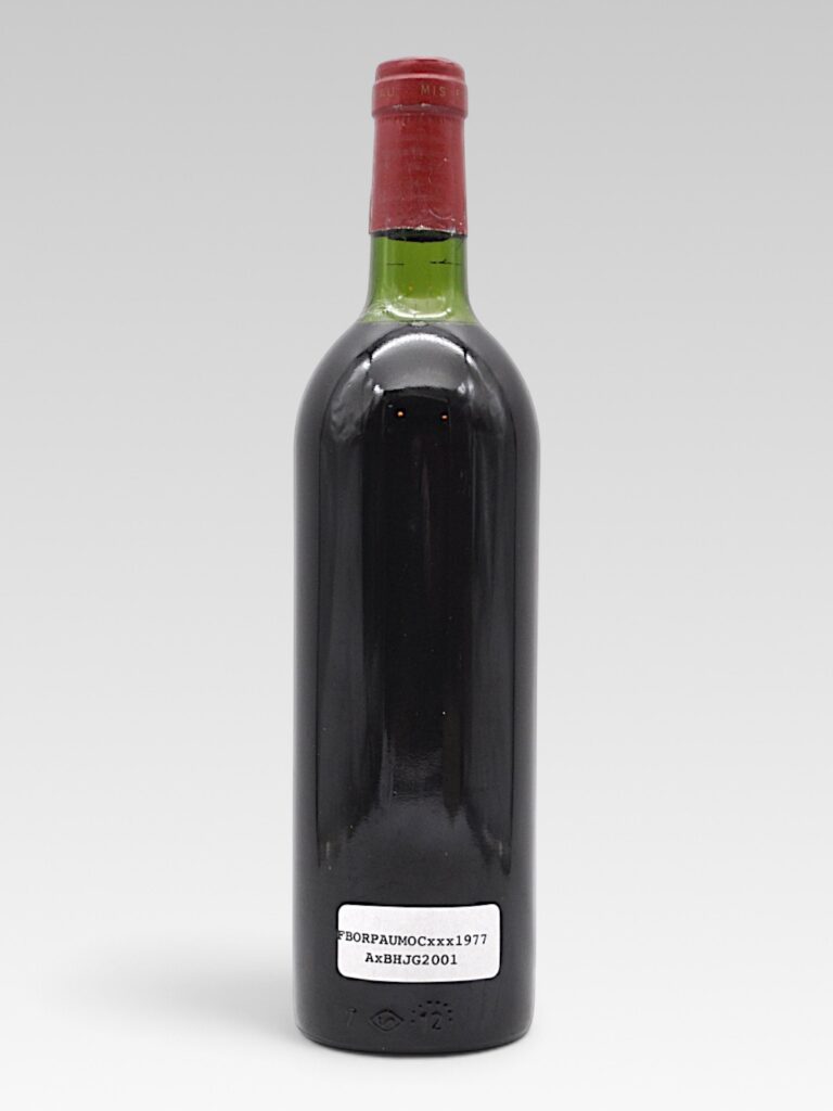 MOUTON ROTHSCHILD 1977 - View 2 | Rotamagus Wines