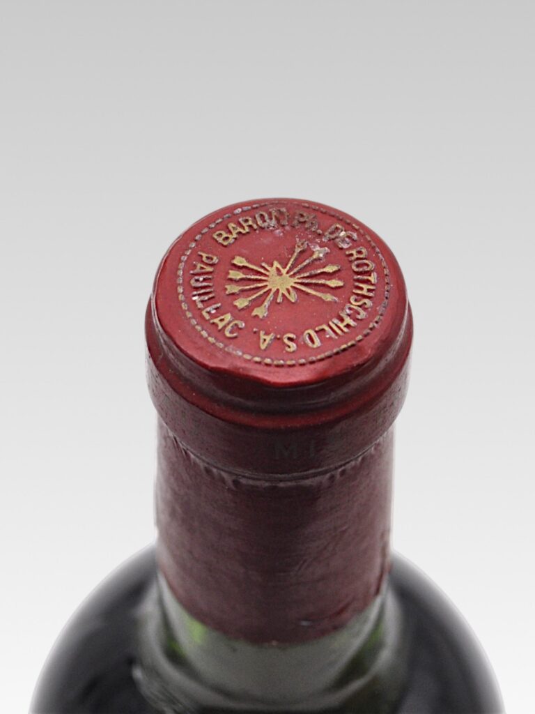 MOUTON ROTHSCHILD 1977 - View 3 | Rotamagus Wines